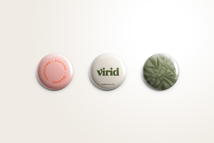 Virid button design