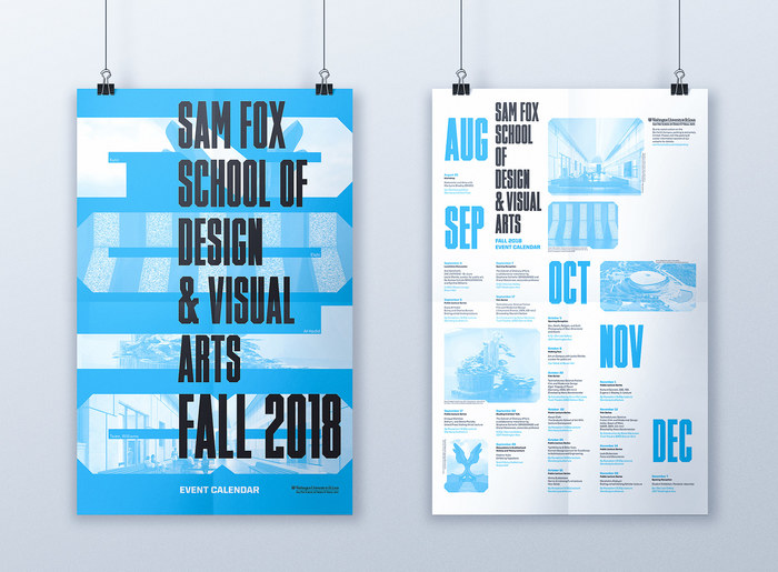 Sam Fox School Fall 2018 Calendar 1