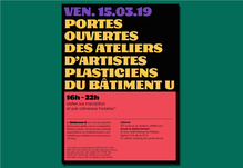 Open day invitation Bâtiment U