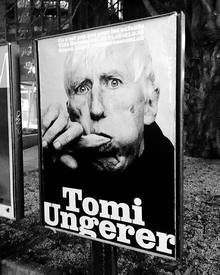 Tomi Ungerer at Villa Bernasconi