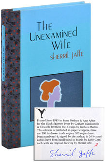 <cite>The Unexamined Wife</cite> by Sherril Jaffe