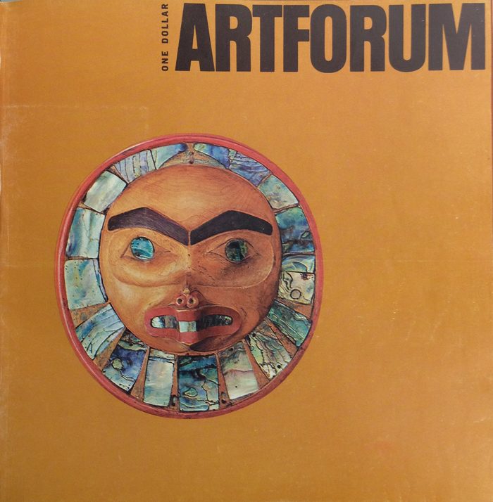 Artforum, 1962 3