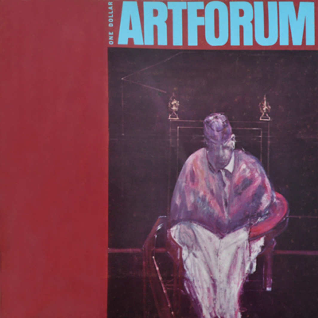 Artforum, 1962 - Fonts In Use