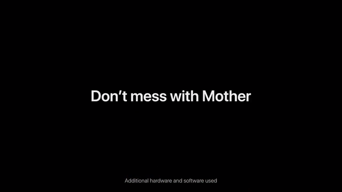 Apple iPhone ad: “Earth Shot on iPhone / Don’t mess with Mother” 3