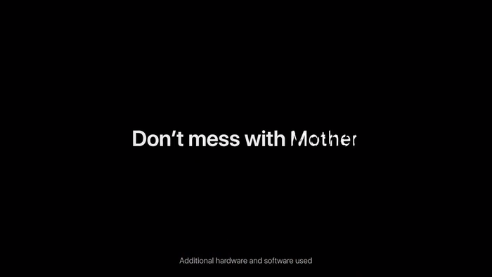 Apple iPhone ad: “Earth Shot on iPhone / Don’t mess with Mother” 4