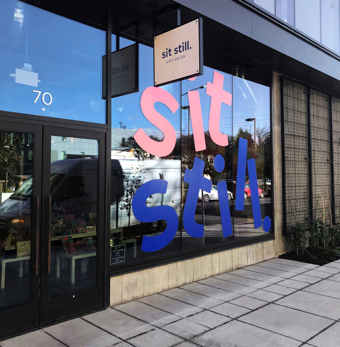 Sit Still Kid’s Salon 1