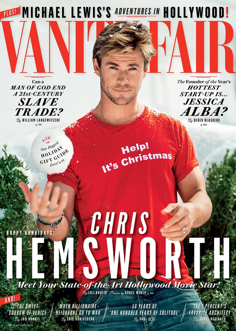 Vanity Fair Magazine 2015 Fonts In Use