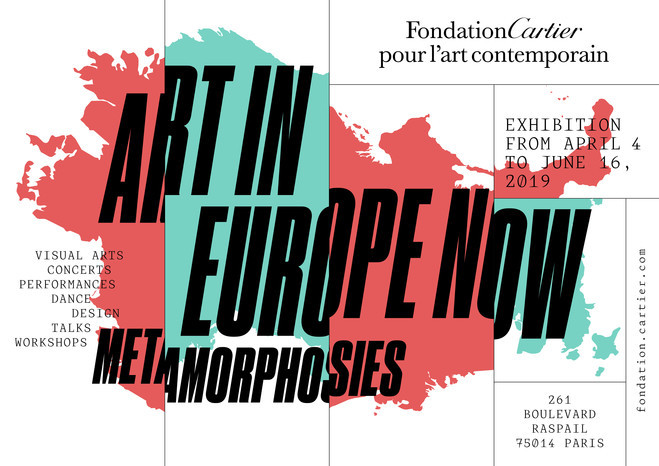 Jeunes Artistes en Europe. Les Métamorphoses at Fondation Cartier 8