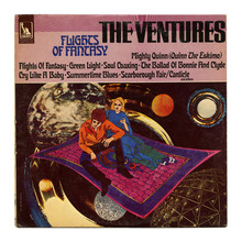 The Ventures – <cite>Flights Of Fantasy</cite> album art