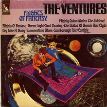 The Ventures – <cite>Flights Of Fantasy</cite> album art