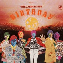 The Association – <cite>Birthday</cite> album art