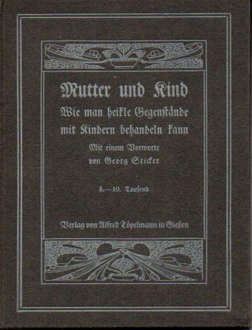 Mutter und Kind title page 2