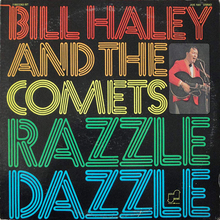 Bill Haley and the Comets – <cite>Razzle Dazzle</cite> album art