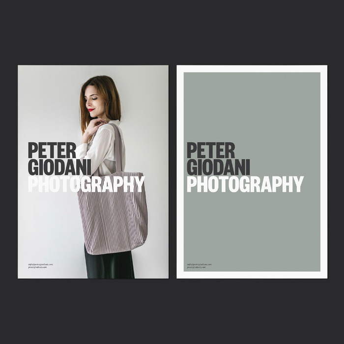 Peter Giodani Photography identity 5