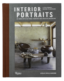 <cite>Interior Portraits: A California Design Pilgrimage</cite> by Leslie Williamson