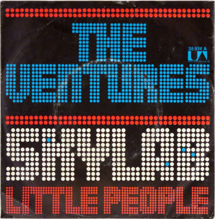 The Ventures – “Skylab” / “Little People” German single cover 1