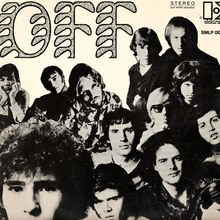 <cite>OFF </cite>album art