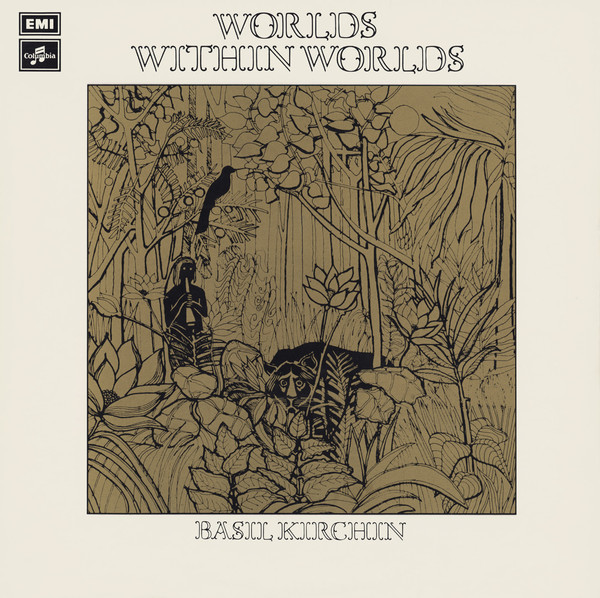 Basil Kirchin – Worlds Within Worlds album art 1