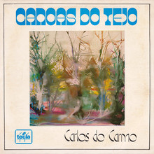 Carlos do Carmo – “Canoas Do Tejo” single cover