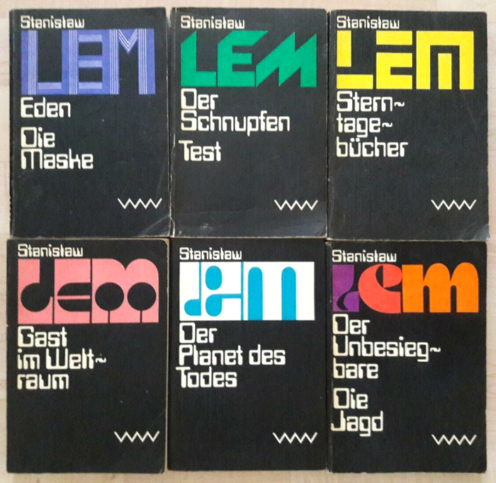 Stanisław Lem paperback series, Volk und Welt 1