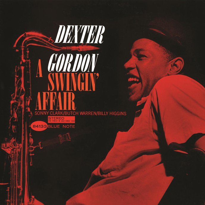 A Swingin’ Affair by Dexter Gordon 1