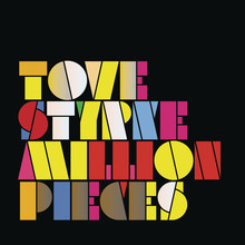 Tove Styrke – “Million pieces” single cover
