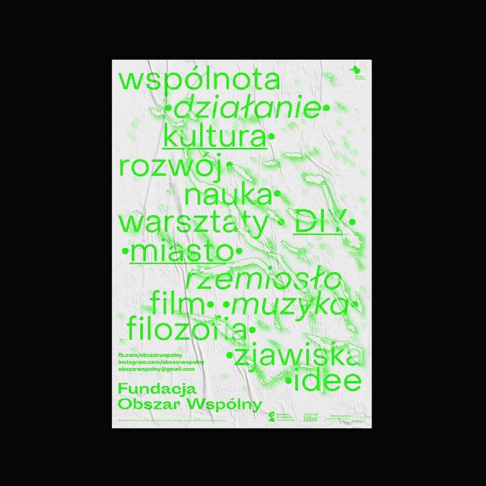 Fundacja Obszar Wspólny posters 1