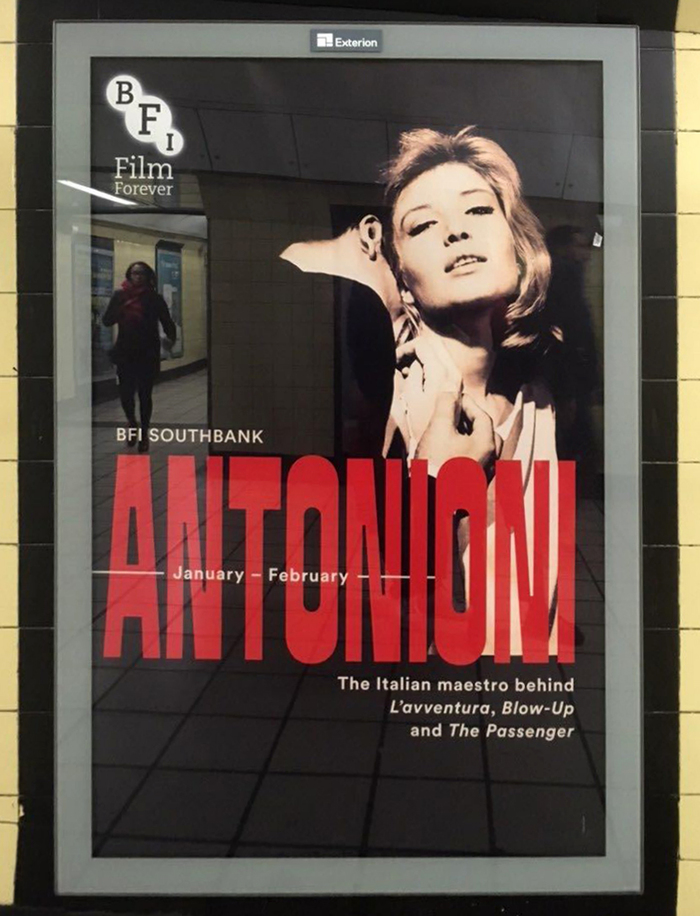 Antonioni at BFI Southbank 1