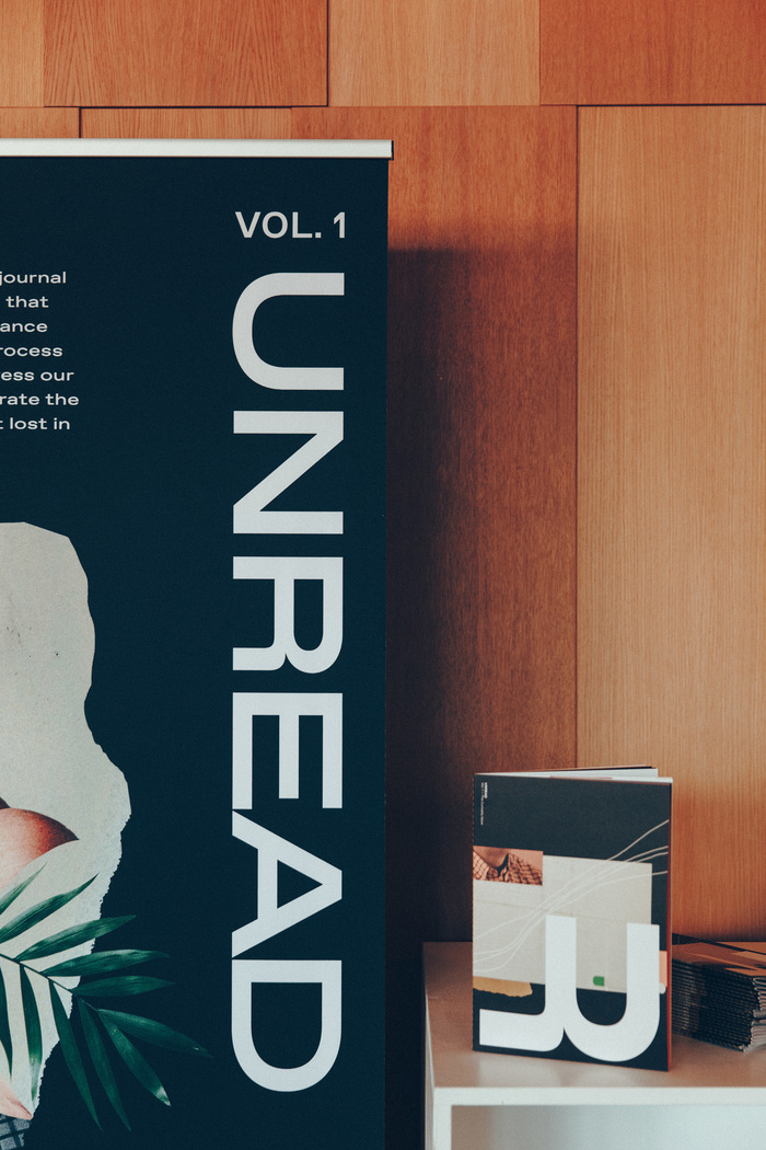 Unread magazine, vol. 1 “The Curiosity Issue” 6