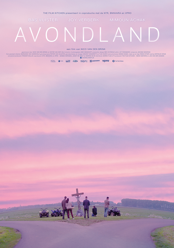 Avondland movie poster