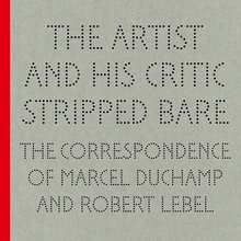 <cite>The Artist and His Critic Stripped Bare </cite>