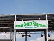 Greene County Fairgrounds signs