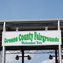 Greene County Fairgrounds signs