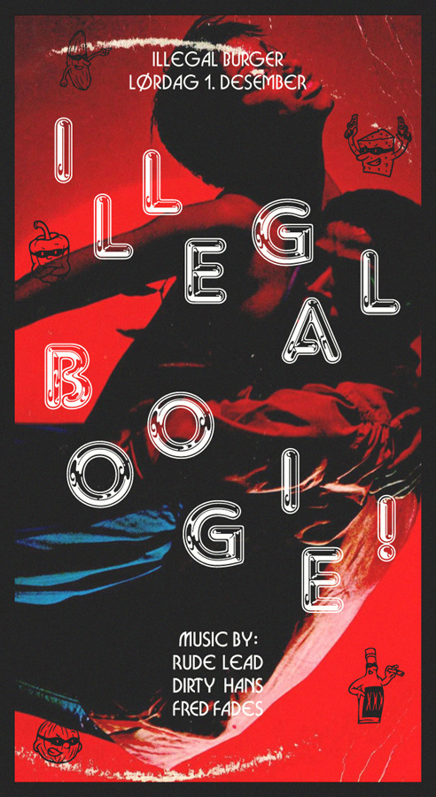 “Illegal Boogie!” poster 1