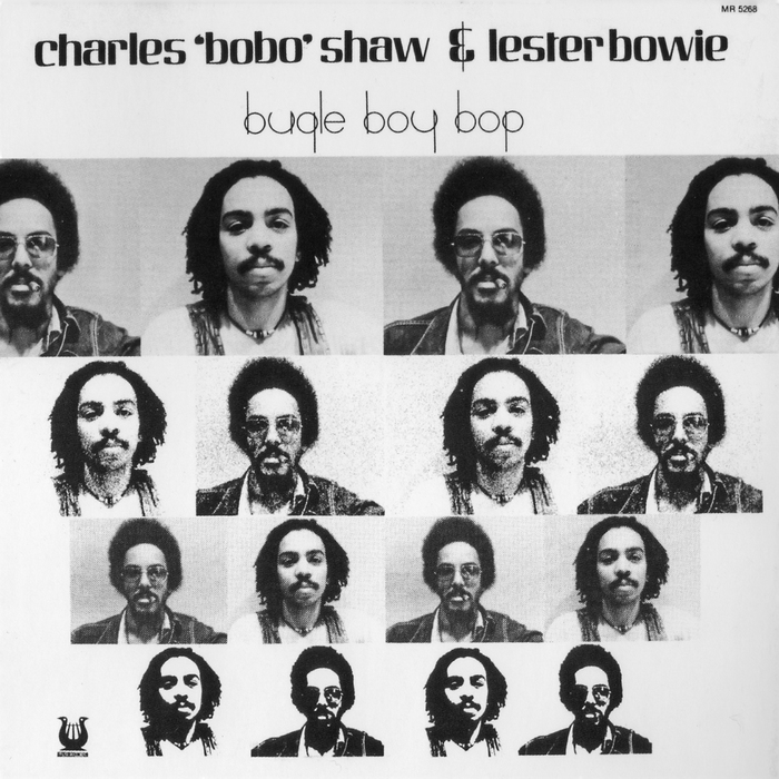 Charles Bobo Shaw & Lester Bowie – Bugle Boy Bop album art