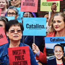 Catalina Cruz 2018 campaign