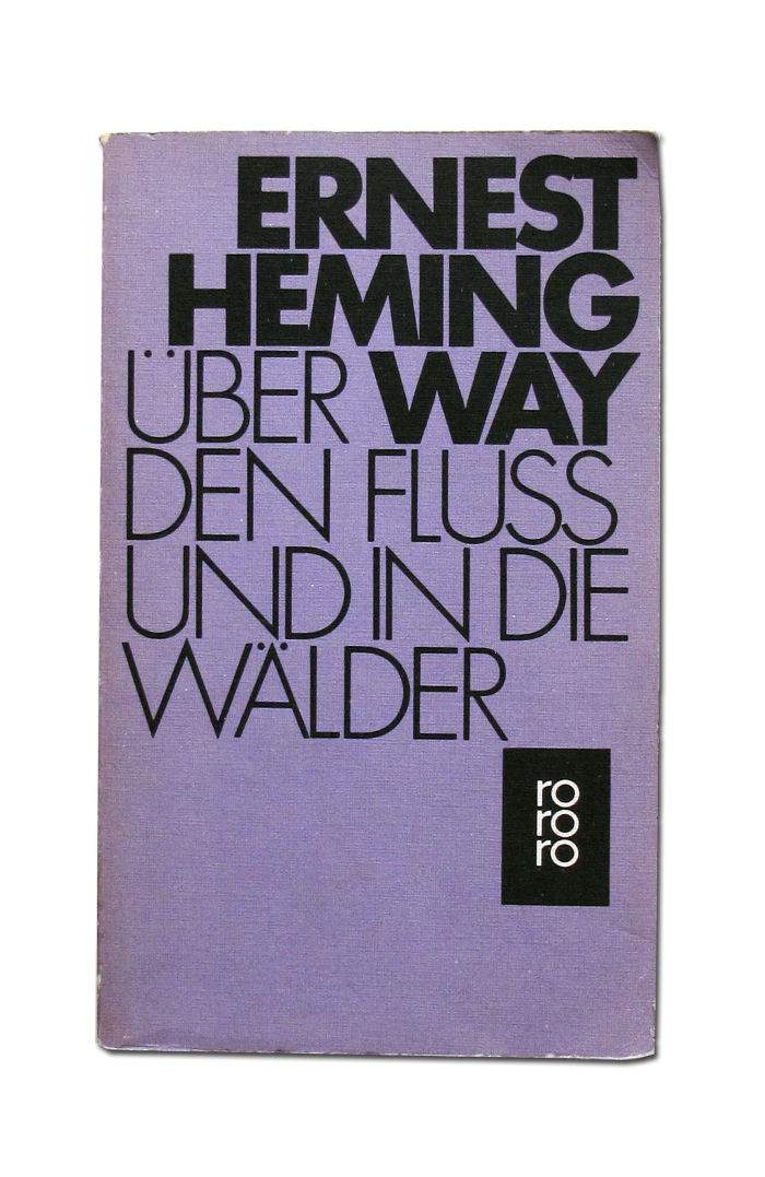 Ernest Hemingway book covers 2