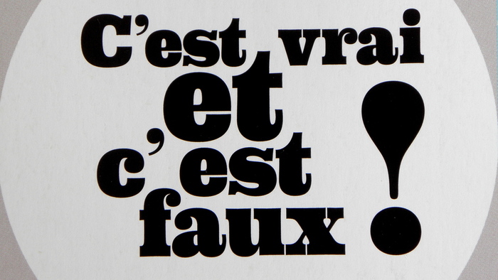 Le Livre des Vrai / Faux by Gérard Dhôtel and Benoît Perroud 6