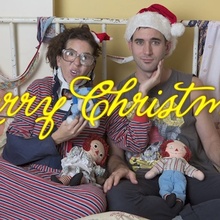 Sufjan Stevens Christmas Tour Video