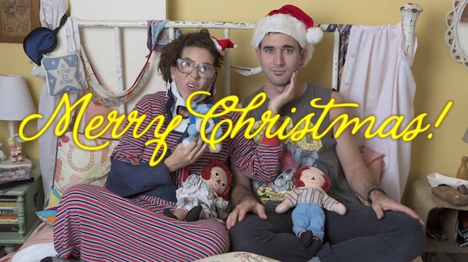 Sufjan Stevens Christmas Tour Video