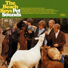 The Beach Boys <cite>Pet Sounds</cite> album cover