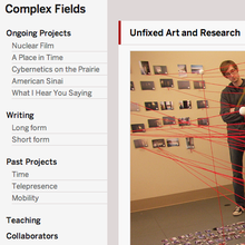 Complex Fields website