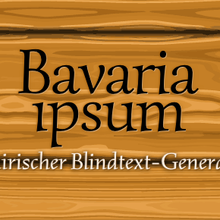 Bavaria ipsum