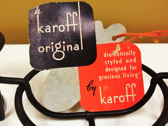 Karoff Originals #350 Labelling 1