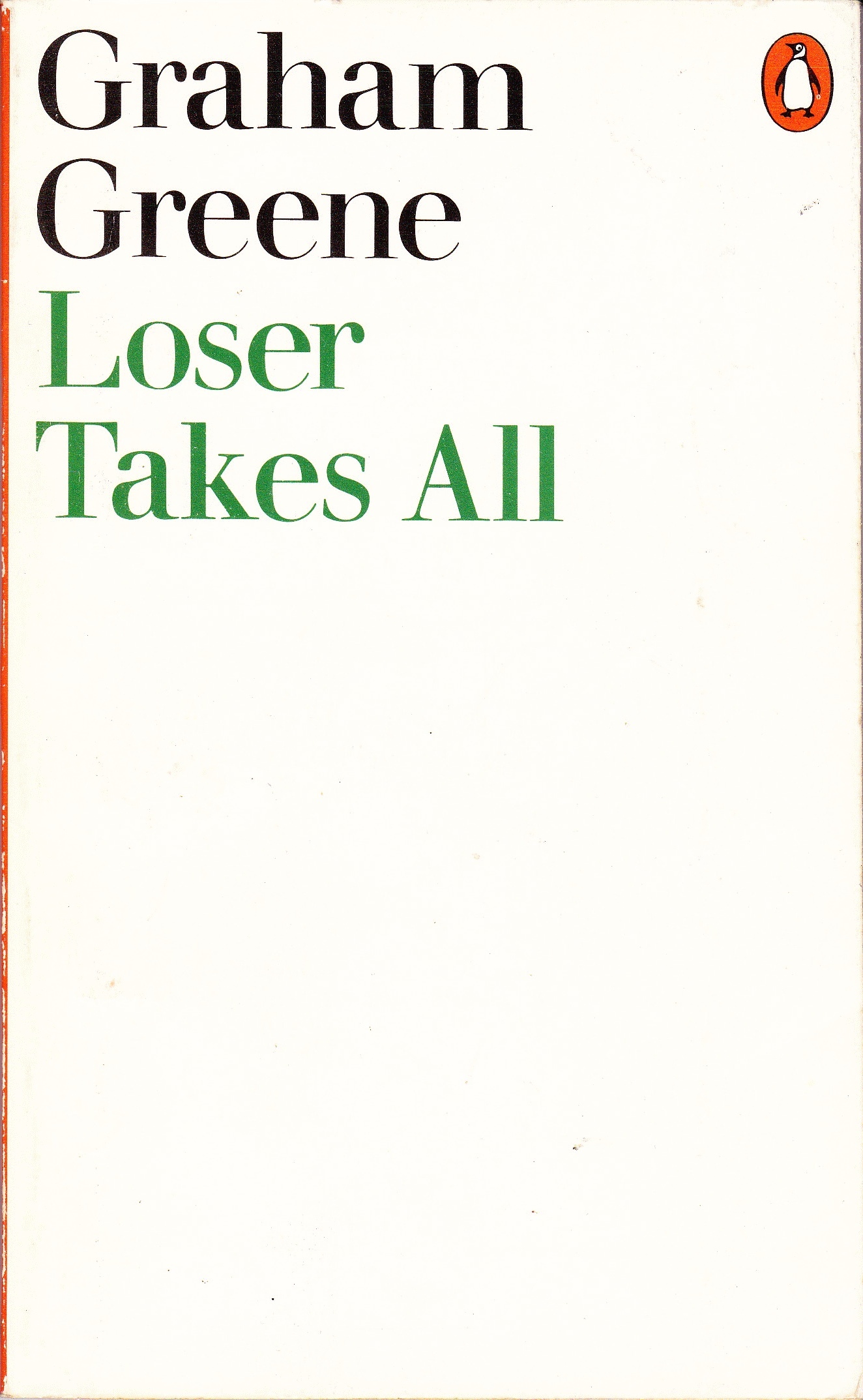 Loser Takes All (1971, Penguin) - Fonts In Use