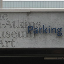 Nelson-Atkins Museum of Art sign