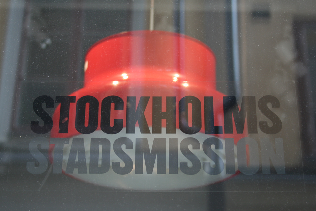 Stockholms Stadsmission - Fonts In Use