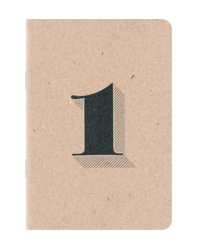 Scout Books’ Numbered Notebooks 3