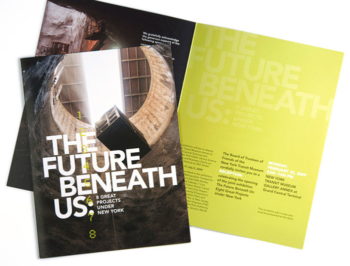 The Future Beneath Us exhibition and print materials 5