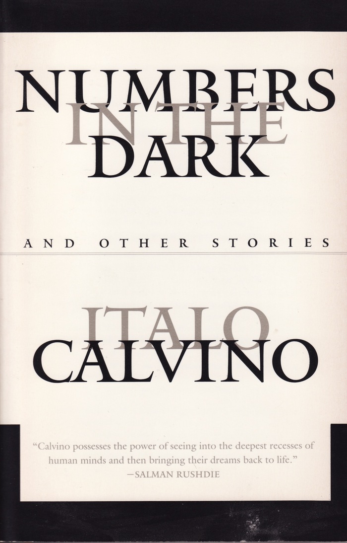 Numbers in the Dark by Italo Calvino